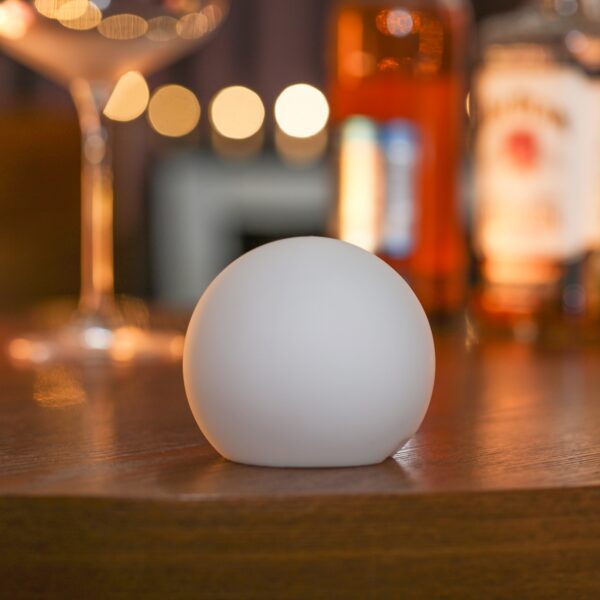 Sphere Silicone Tap Light