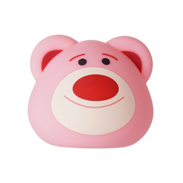 Pink Bear Silicone Tap Light