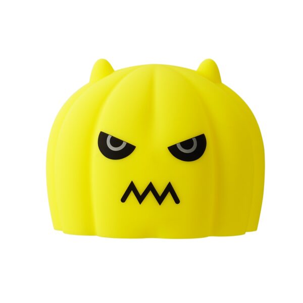 Evil Pumpkin Head Silicone Tap Light