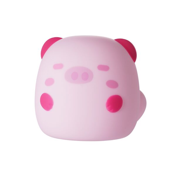 Pink Pig Silicone Tap Light