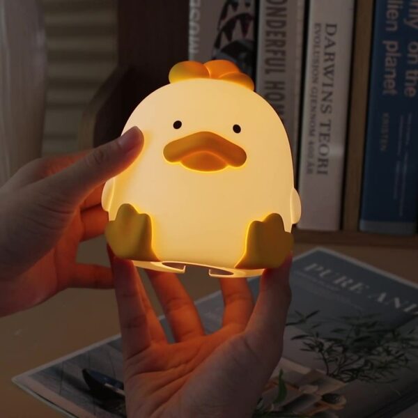 Duck Silicone Tap Light