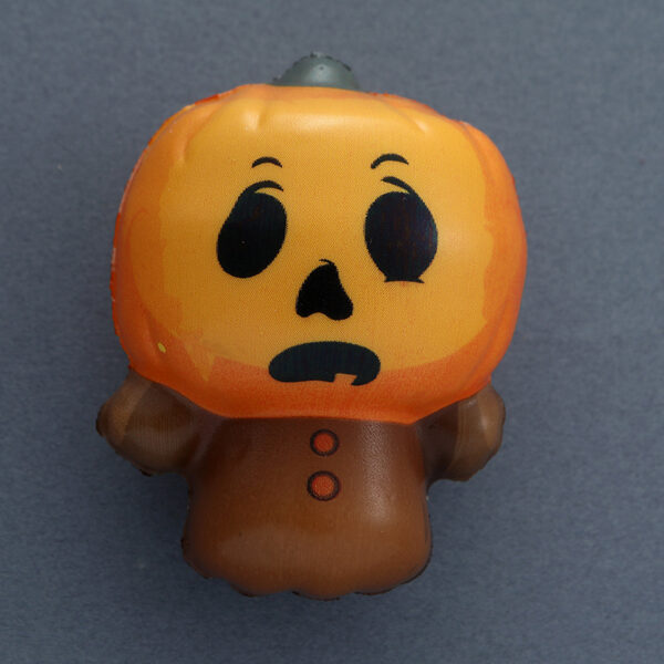 PU Halloween Pumpkin Monster Stress Relief Toy