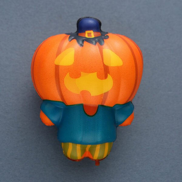 PU Halloween Laughing Pumpkin Stress Relief Toy