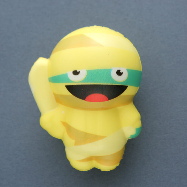 PU Halloween Mummy Stress Relief Toy