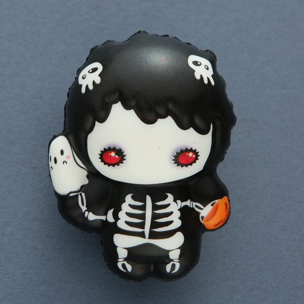 PU Halloween Dancing Skeleton Stress Relief Toy