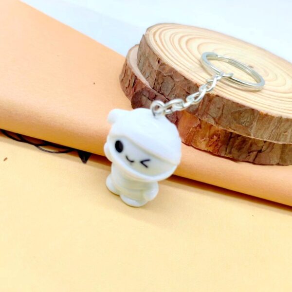 Resin Mummy Keychain