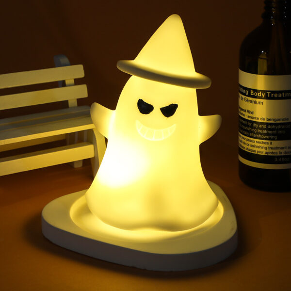 Halloween LED Ghost Atmosphere Light