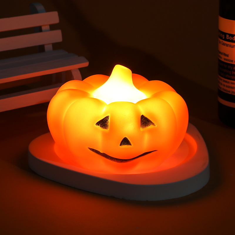 Halloween LED Pumpkin Head Ambient Light