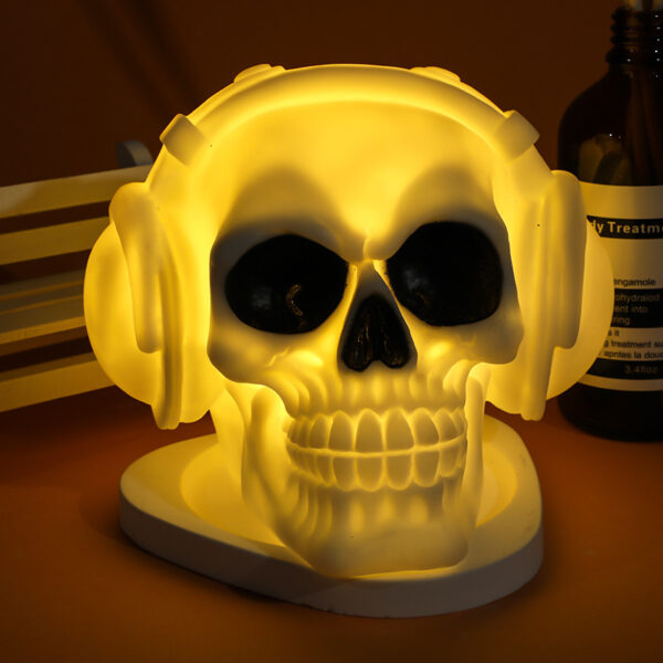 Halloween LED Scary Skull Atmosphere Light