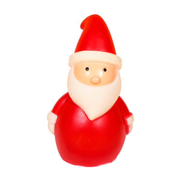 PVC Santa Claus Atmosphere Night Light