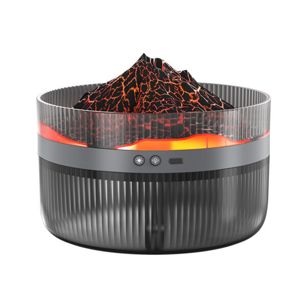 Volcano-Shaped Aromatherapy LED Humidifier