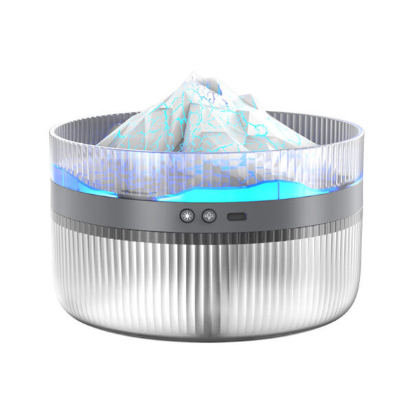 Iceberg-Shaped Aromatherapy LED Humidifier