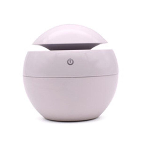 PVC Wood Grain Silent Aromatherapy Spherical Humidifier