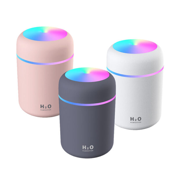 Colorful LED Car Humidifier