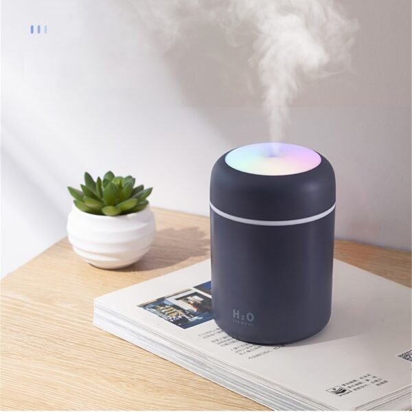 Colorful LED Car Humidifier