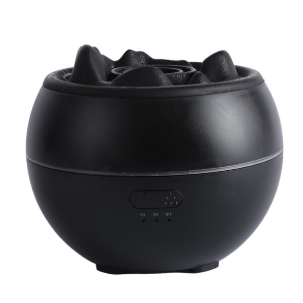 Spherical Fireplace Flame Aroma Diffuser Humidifier