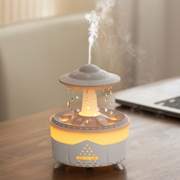 UFO Water Drop Aroma Diffuser Humidifier