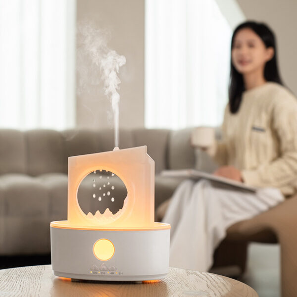 Scenic Water Drop Aroma Diffuser Humidifier