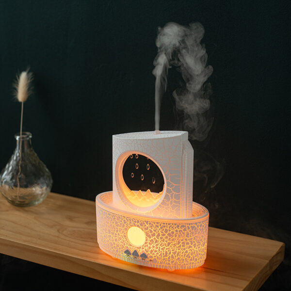 Scenic Water Drop Aroma Diffuser Humidifier