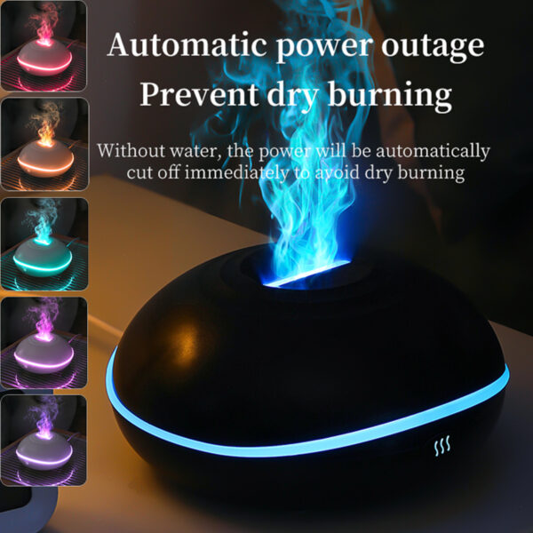 UFO-Shaped Large Capacity Aroma Diffuser Humidifier