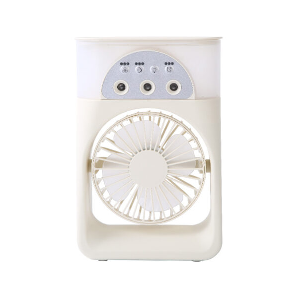 Three-Spray Fan Humidifier