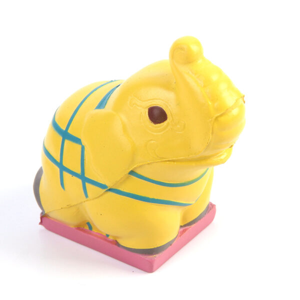 PU Elephant Stress Relief Toy