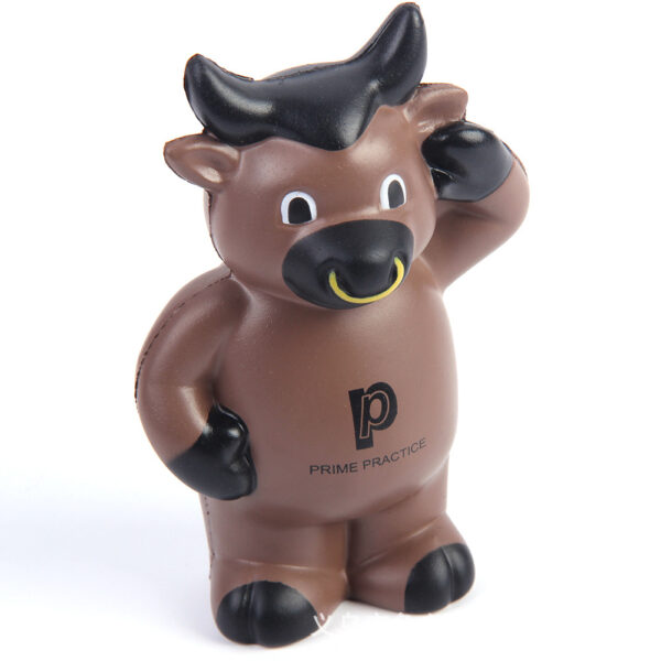 PU Bull Stress Relief Toy