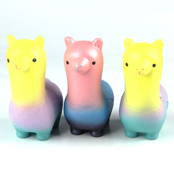 PU Llama Stress Relief Toy