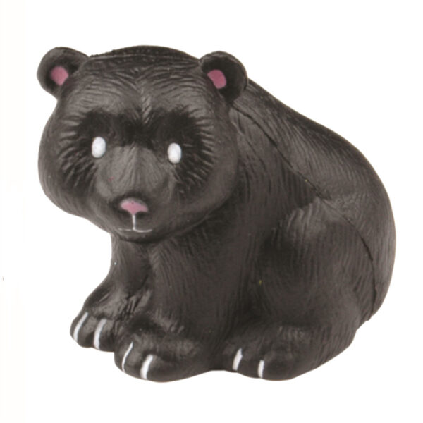 PU Black Bear Stress Relief Toy