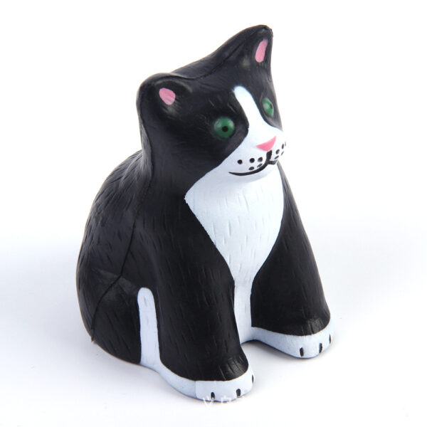 PU Cow Cat Stress Relief Toy