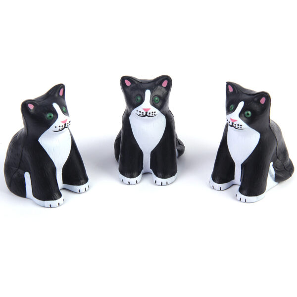 PU Cow Cat Stress Relief Toy