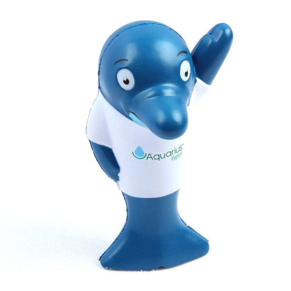 PU Waving Dolphin Stress Relief Toy