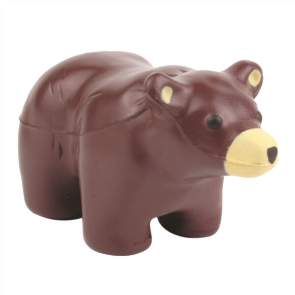 PU Brown Bear Stress Relief Toy