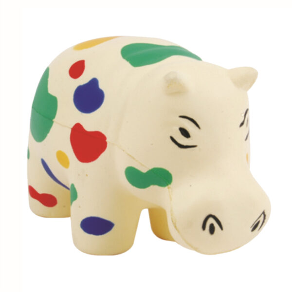 PU Spotted Hippo Stress Relief Toy