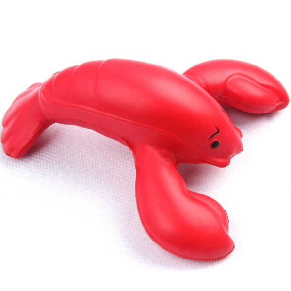 PU Big Lobster Stress Relief Toy