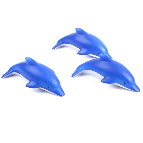 PU Leaping Dolphin Stress Relief Toy