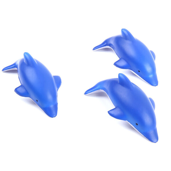 PU Leaping Dolphin Stress Relief Toy