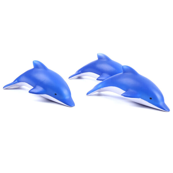 PU Leaping Dolphin Stress Relief Toy