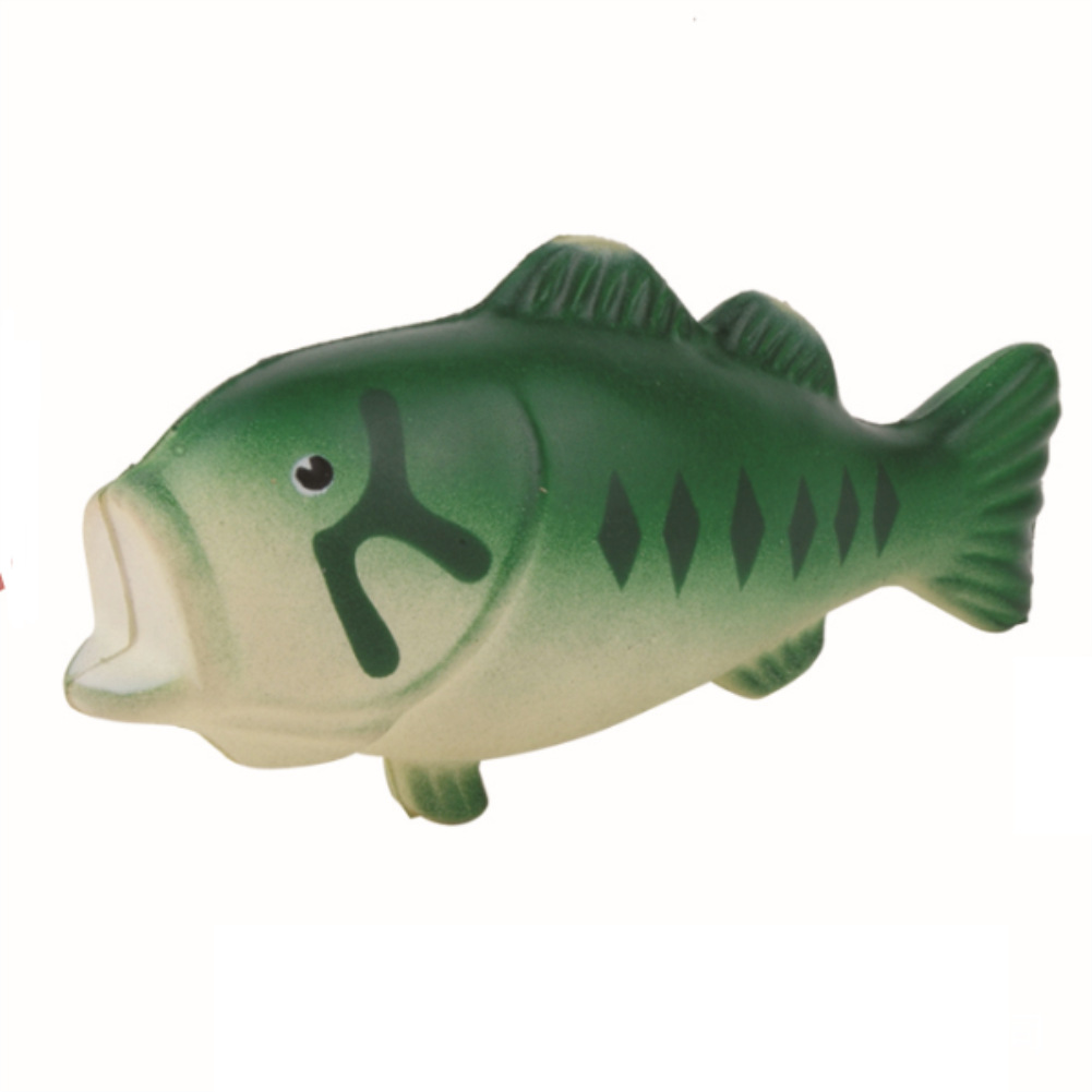 PU Big Mouth Fish Stress Relief Toy