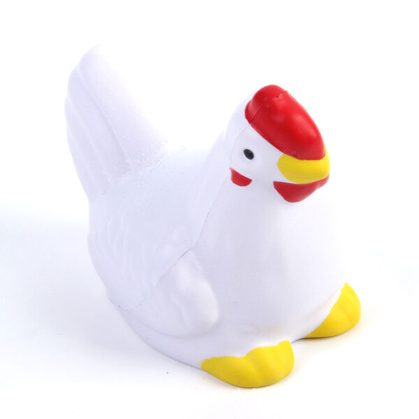 PU Rooster Stress Relief Toy