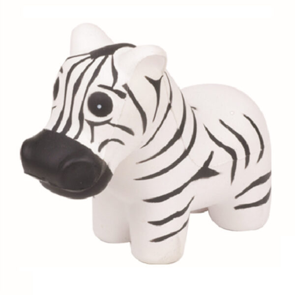 PU Funny Zebra Stress Relief Toy