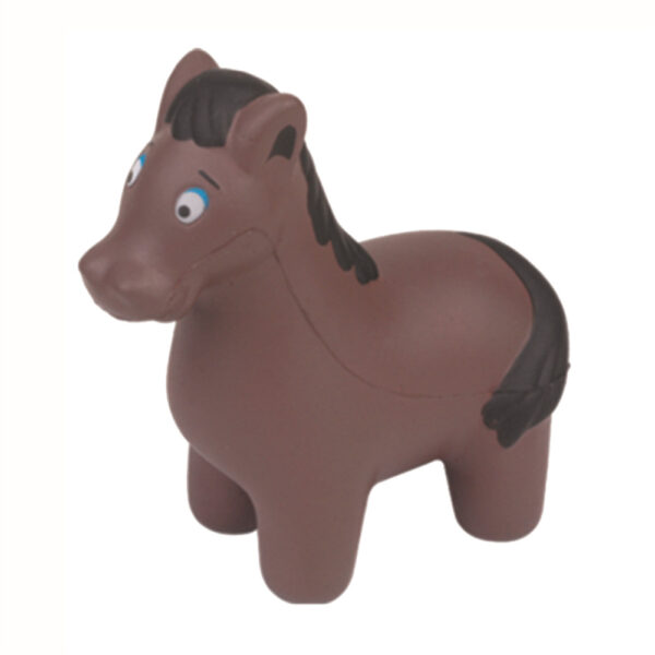 PU Dull Dun Horse Stress Relief Toy