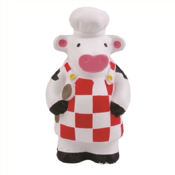 PU Chef Cow Stress Relief Toy