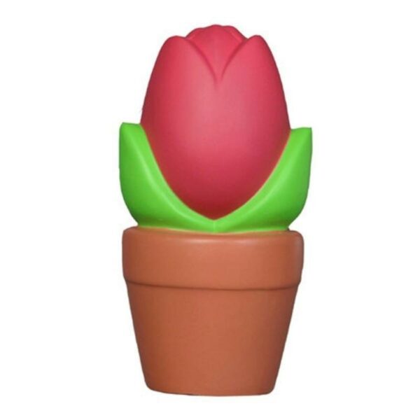 PU Tulip Flower Pot Stress Relief Toy