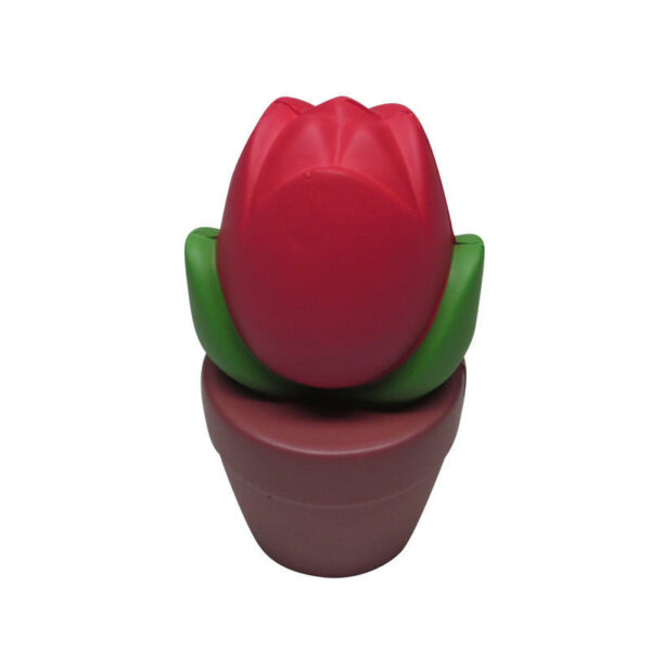 PU Tulip Flower Pot Stress Relief Toy