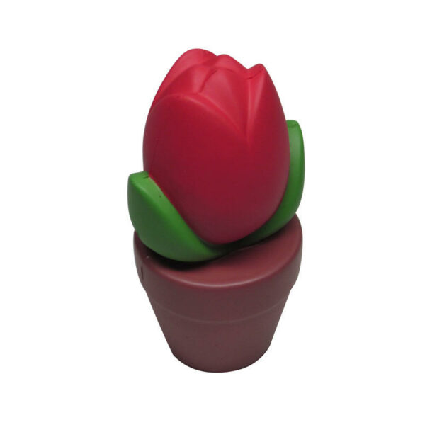 PU Tulip Flower Pot Stress Relief Toy