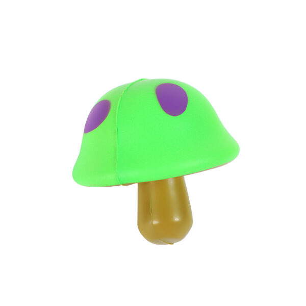 PU Slow-Rebound Mushroom Stress Relief Toy