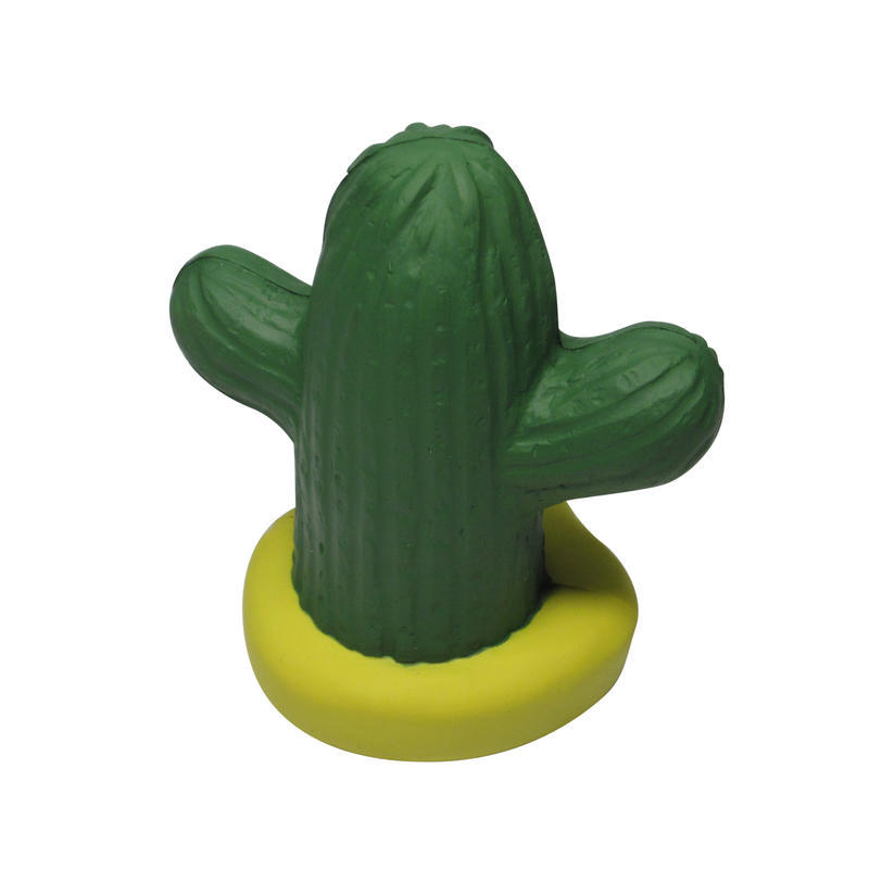 PU Slow Rebound Cactus Stress Relief Toy