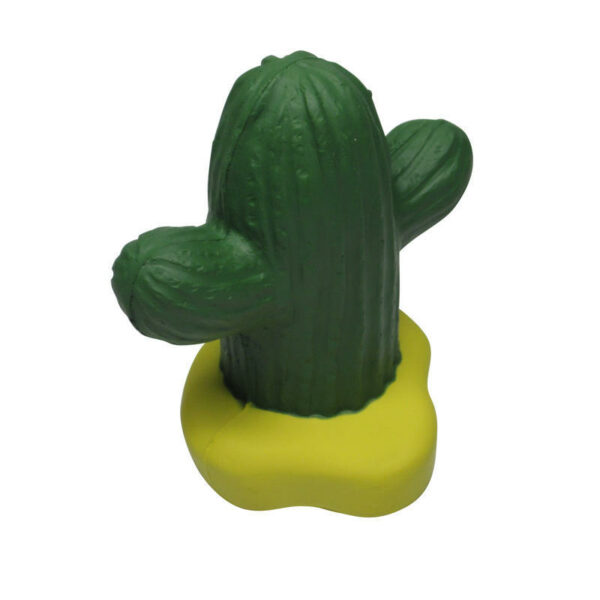 PU Slow Rebound Cactus Stress Relief Toy