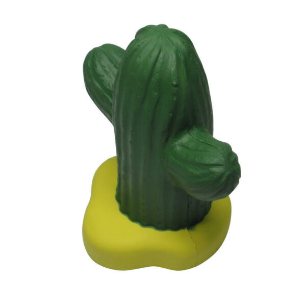 PU Slow Rebound Cactus Stress Relief Toy